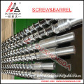 parallel twin screw barrel/ extruder parallel twin screw barrel/ twin screw barrel for PVC PP PE granules/pelletizing